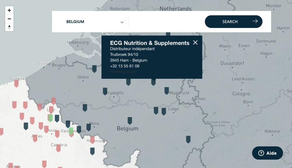 Reseller Belgium