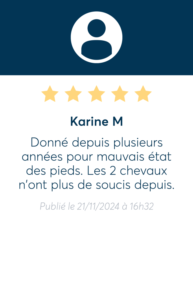 Avis client 8