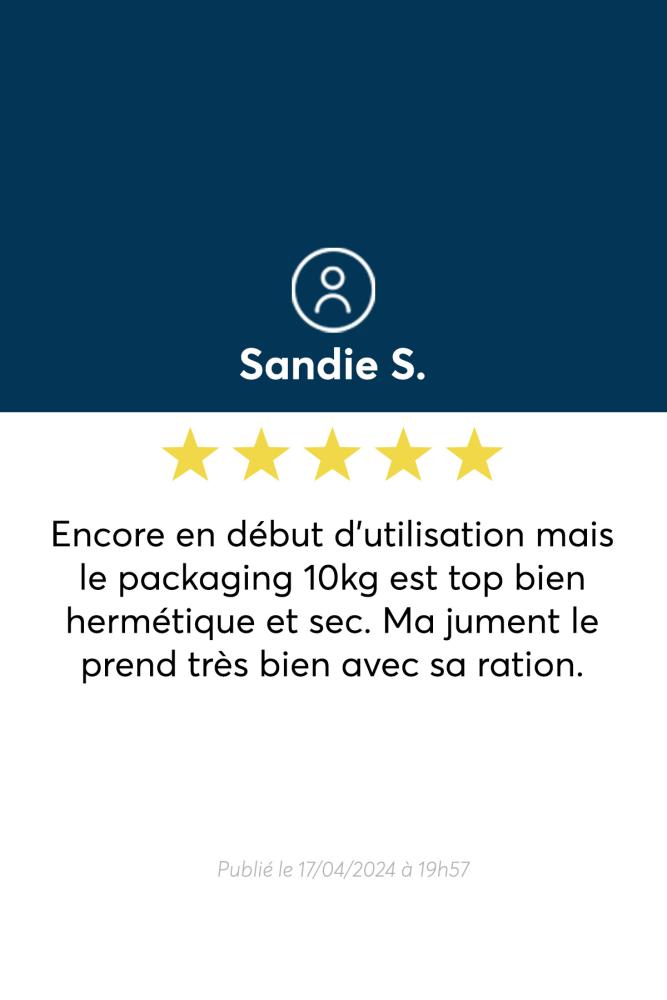 Avis client 10