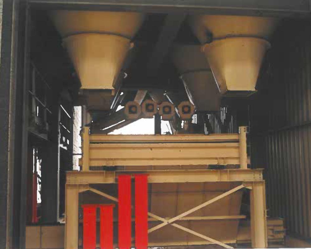 Construction usine