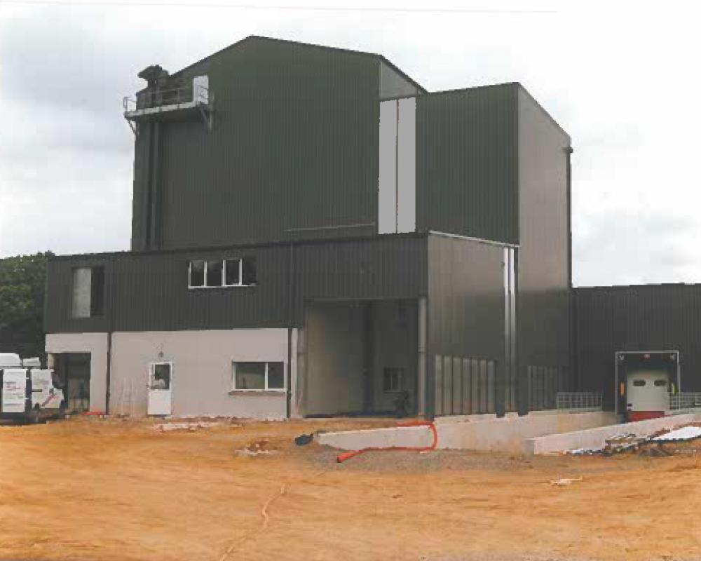 Construction usine