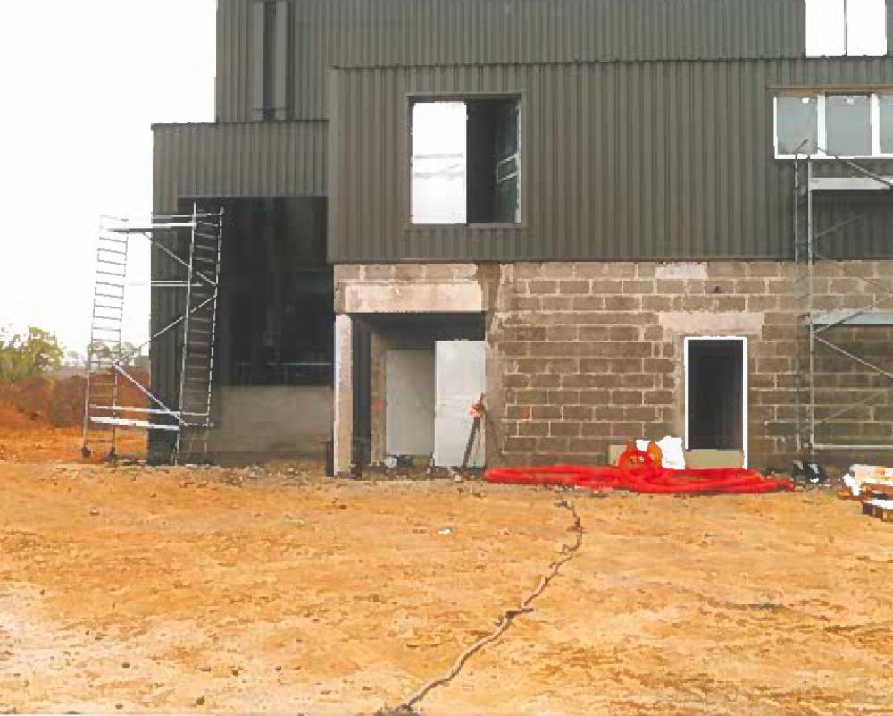 Construction usine