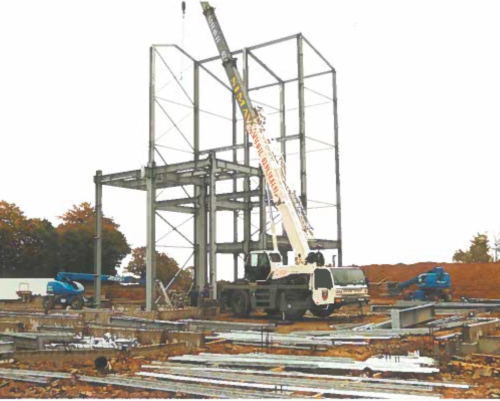 Construction usine