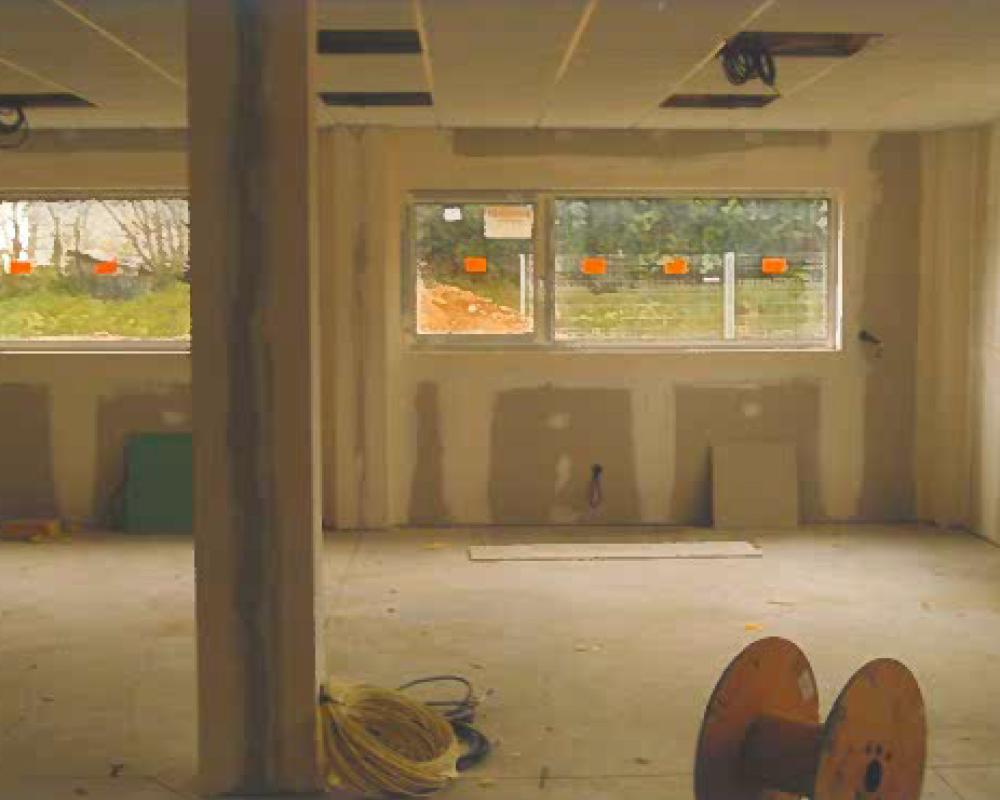 Construction usine