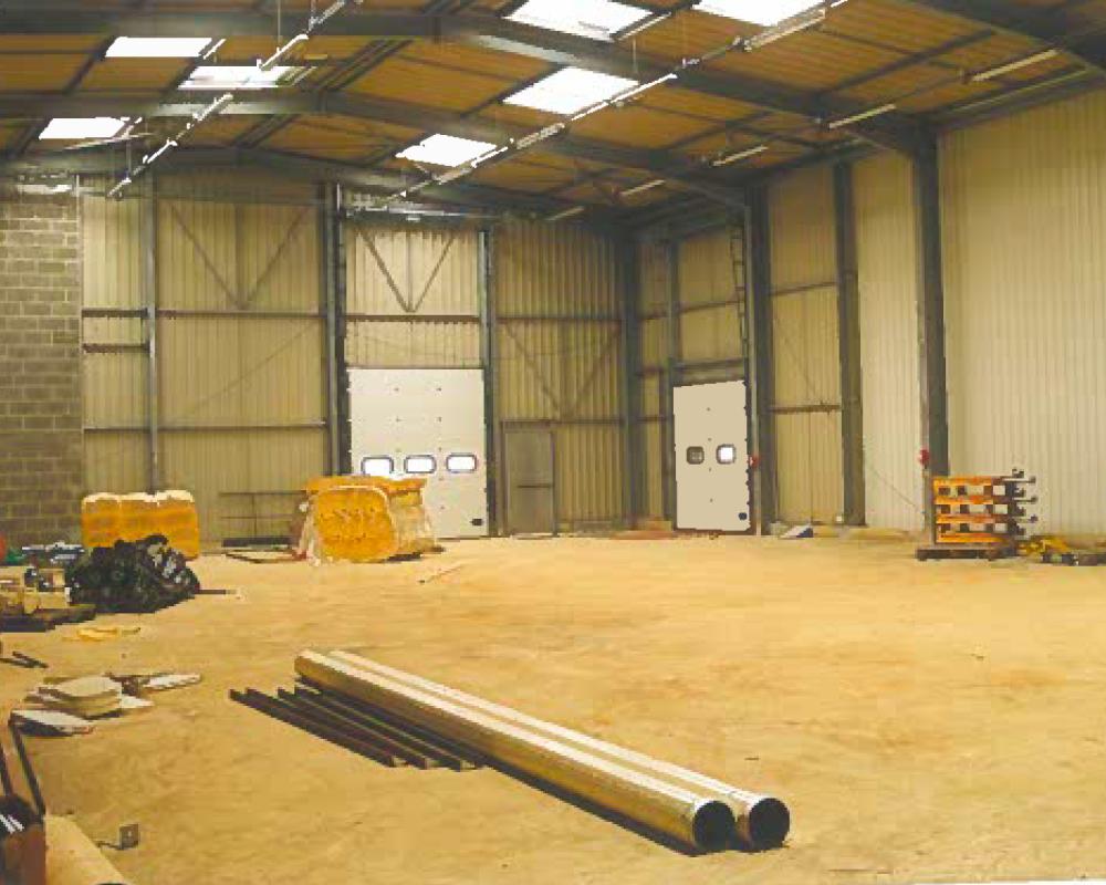 Construction usine