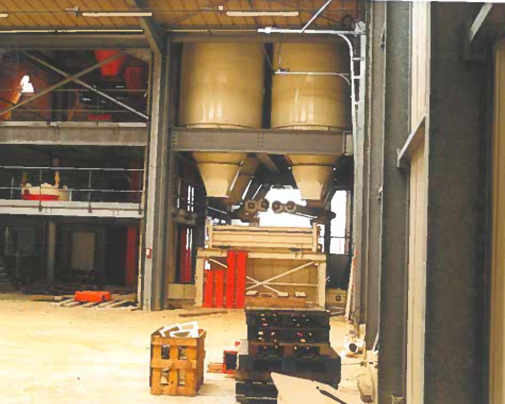 Construction usine