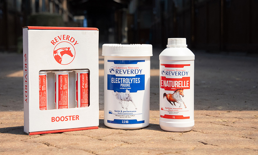 Gamme suppléments nutritionnels Reverdy