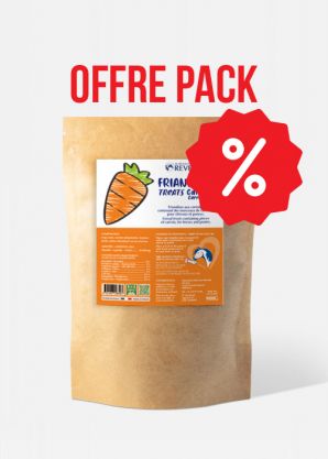Pack friandises carottes cheval Reverdy