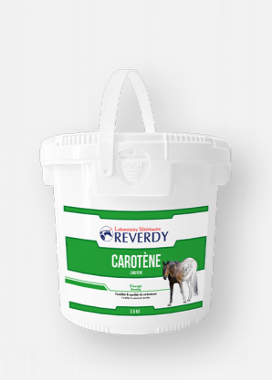 Reverdy Carotène 3,5kg - Complément Nutritionnel pour Chevaux
