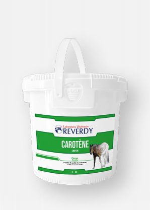 Reverdy Carotène 3kg - Complément Nutritionnel pour Chevaux