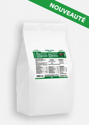 Reverdy Minéral Élevage ÉCO 5kg - Complément Minéral et Vitaminique (CMV) pour Chevaux