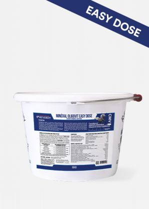 Reverdy Minéral Oligovit Easy Dose 10kg - Complément Minéral et Vitaminique (CMV) pour Chevaux