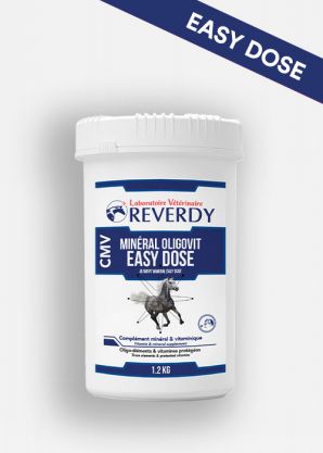 Reverdy Oligovit Mineral EASY DOSE 1.2kg - Minerals and Vitamins supplement for horse