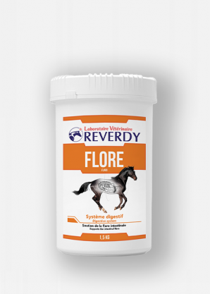 Flora 1.5kg probiotics and postbiotics horse - Reverdy