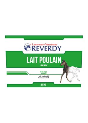 Lait poulain Reverdy