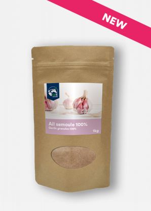 Garlic granules for horses | Reverdy
