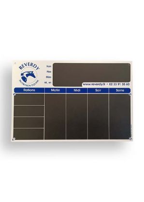 Plaque de box Reverdy