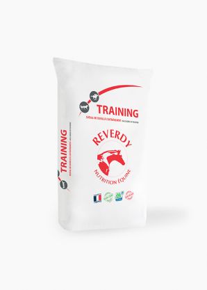 Reverdy Training aliment granulé cheval de courses