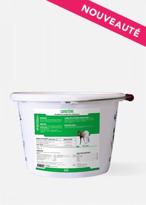 Reverdy Carotène 9kg - Complément Nutritionnel pour Chevaux
