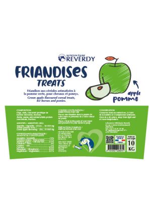 Friandises pomme cheval - Reverdy
