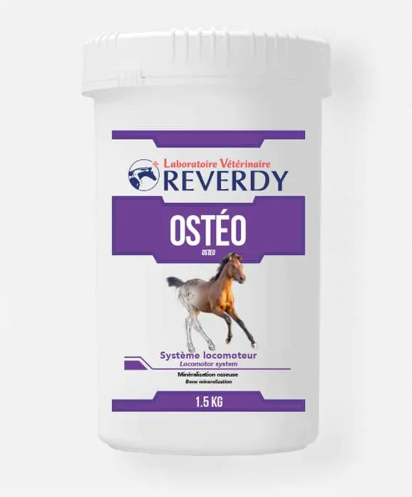 Ostéo 1,5kg Complément Alimentaire Cheval Fracture, Os Reverdy — free download