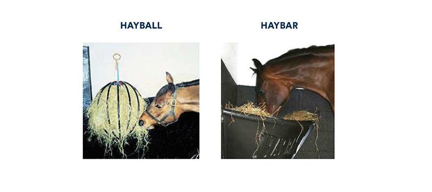 Hay distribution