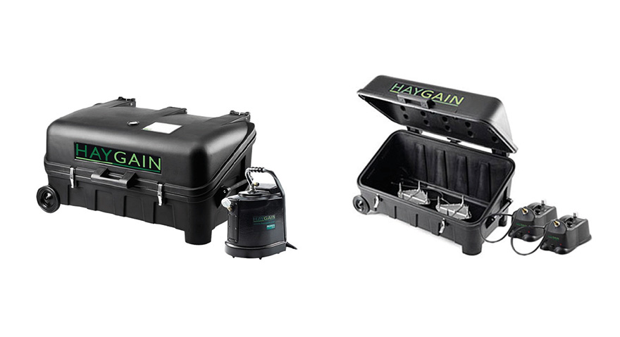 Different models of HAYGAIN, with a smaller or larger capacity, are available.