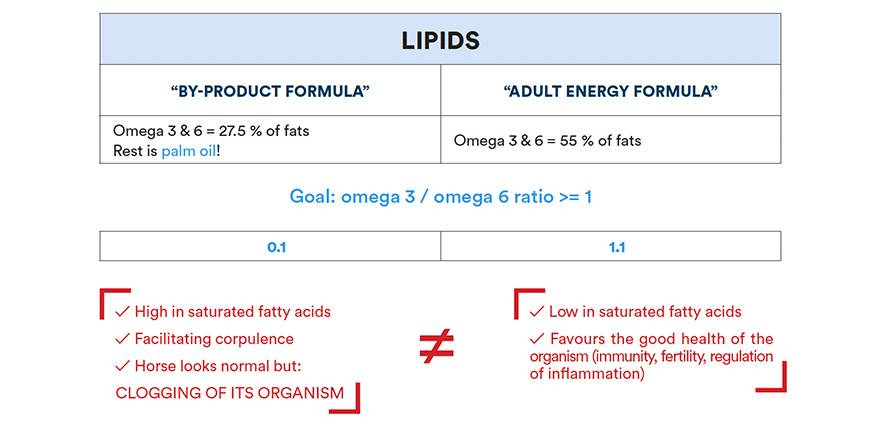 Read a label - Lipids