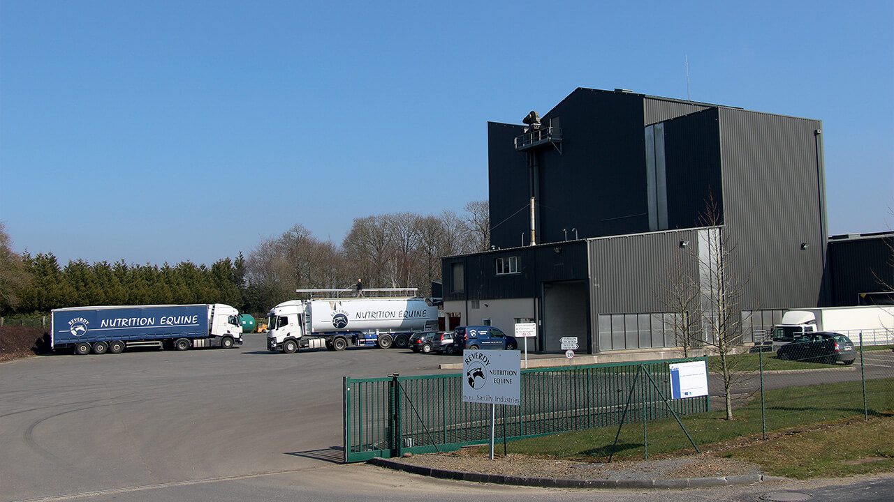 Usine d'aliments Reverdy