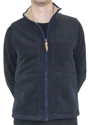 Gilet polaire homme Caskie