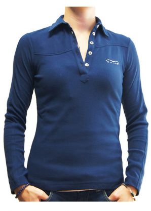 Polo femme Board, manches longues