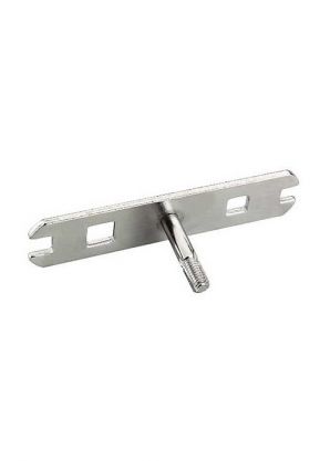 Tee tap for studs and stud holes