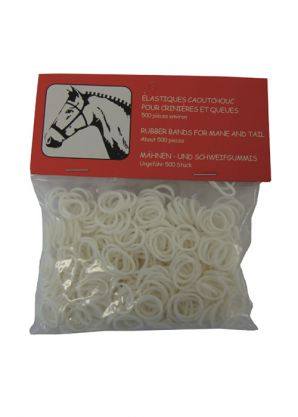 Élastiques à crins x500 - en sachet