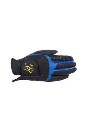Gants de course cuir synthétique renforcé