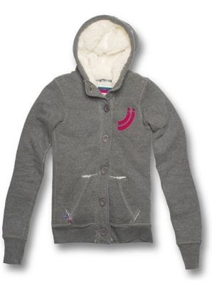 Gilet femme Dark Grey