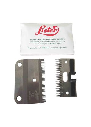 Set of A2S/AC surgical blades