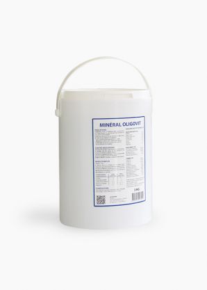 Minéral Oligovit 3 kg