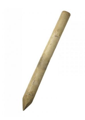 Piquet bois Ø 16-18 cm x 2