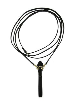 Rênes allemandes cuir - Dy'on Collection