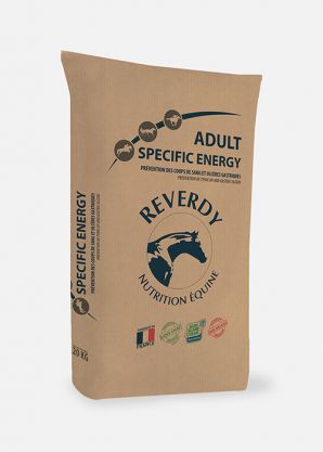 Reverdy Adult Specific Energy
