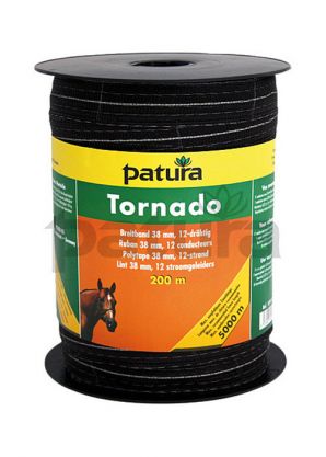 Ruban tornado 38 mm x 200 m marron