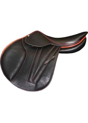 Selle Plate sport doublée veau