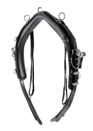 Sellette de harnais cuir QH Elite