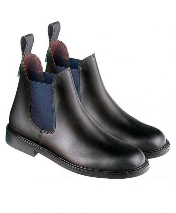 bottines enfant cuir