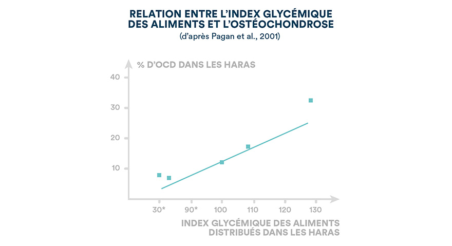 Relation entre l'index glycémique des aliments et l'ostéochondrose