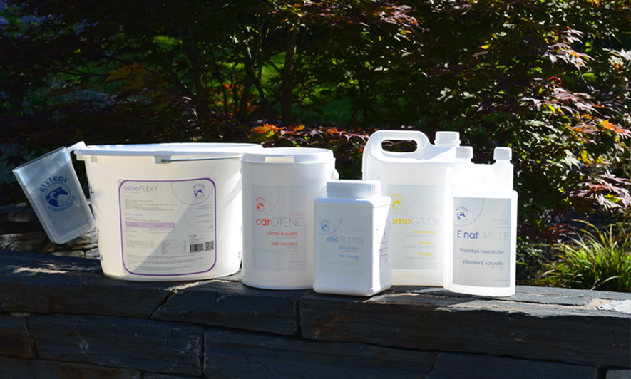 controle Gamme compléments nutritionnels Reverdy