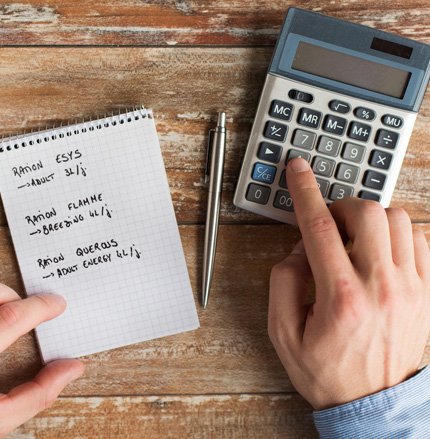 Simulateur de coûts